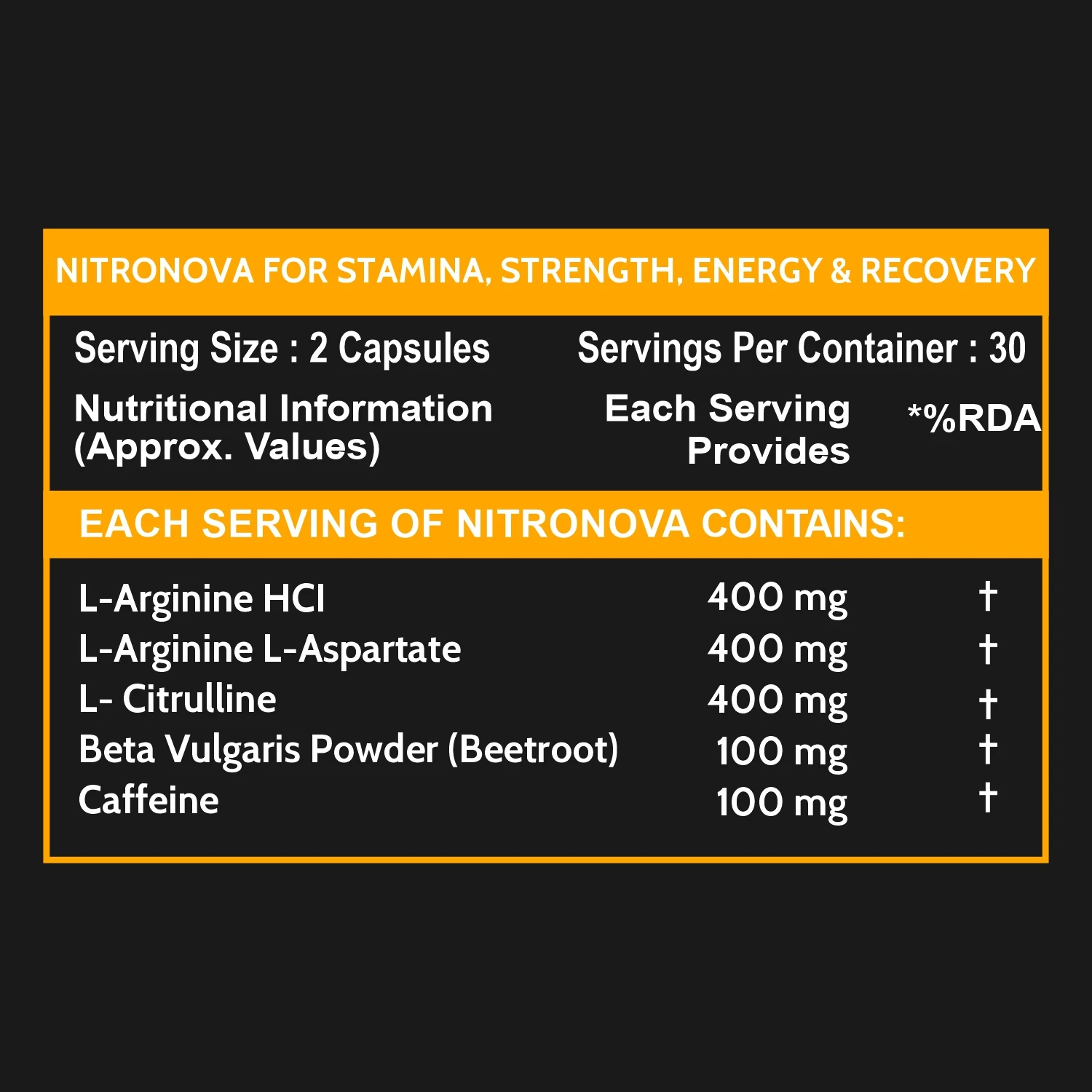 Nitric Oxide Booster Supplement 1400mg with L-Arginine HCL, AAKG, L Citrulline Malate, Beet Root Extract & Caffeine