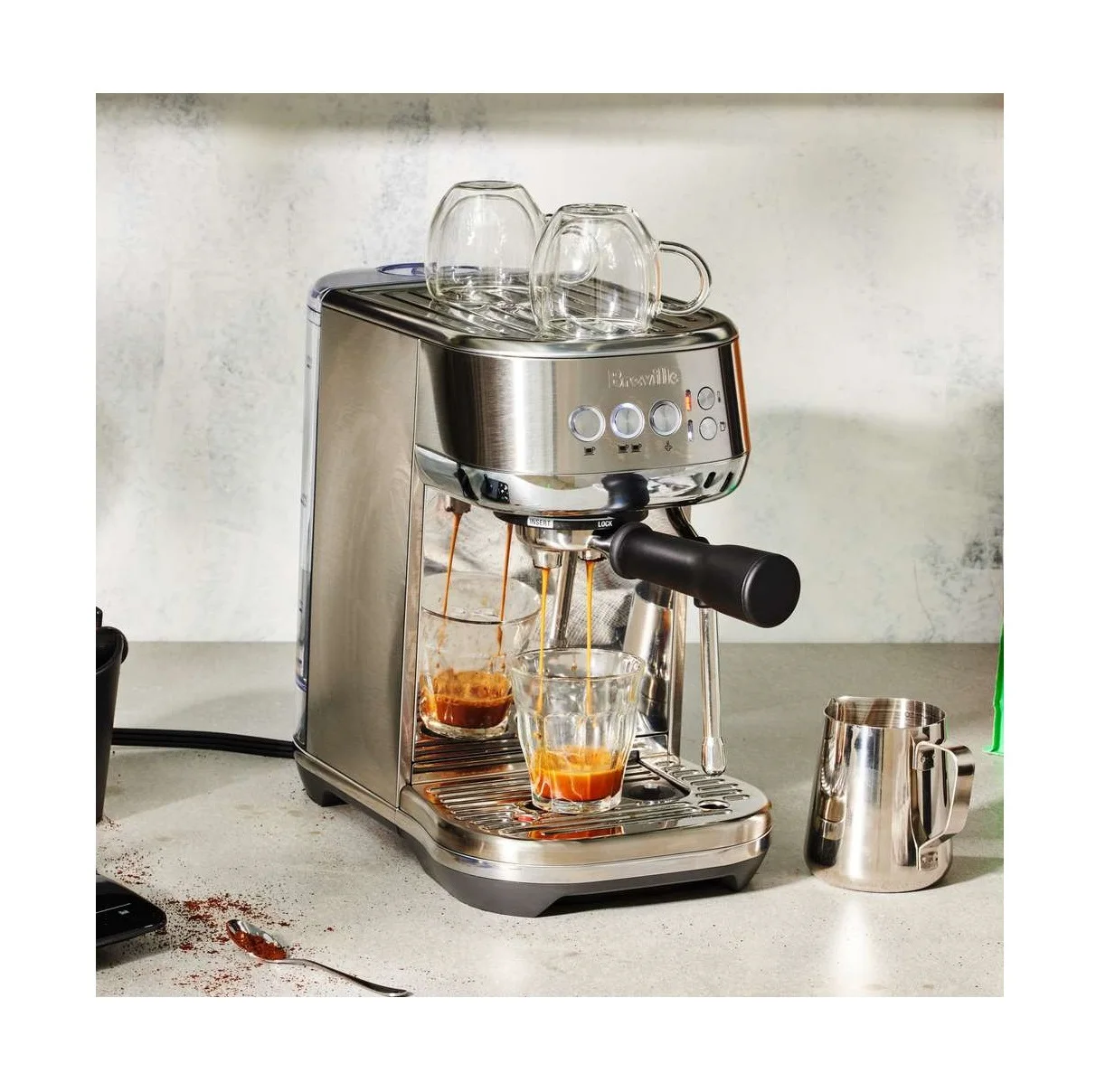 Commercial Grade Automatic Coffee Express Machine 1000 Cups/DAY Electric Portable Coffee Maker Household Hotel Use EU Plug Type