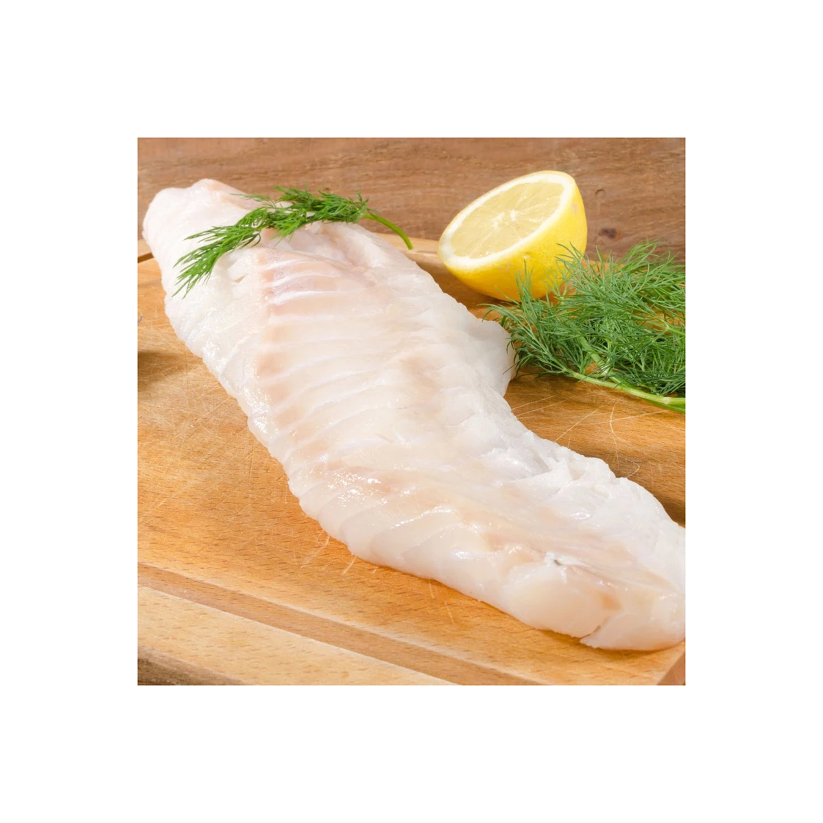 High Quality Frozen Fresh Cod Fillets Preserved with Salt Box/Bulk Bag Packaging for Nature Style Cooking