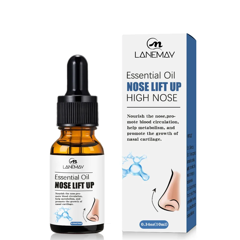 Wholesale LANEMAY High Moisturizing Nose Beauty Care Tightening Nose Lift Up Massage Essential Oil
