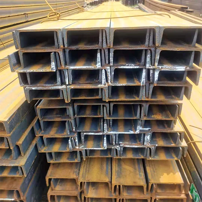 Q345 Q235B, стендовая конструкция MS, стальной канал, солнечная рама, оцинкованная, С-образный канал, сталь, 4 дюйма * 7,2