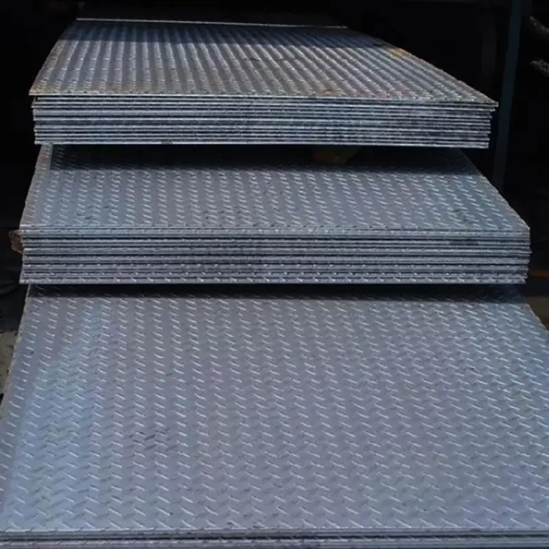 6mm SS400 ASTM A36 A572 GR50 S355 J2 4x8 cast iron steel ss400 hot flat plate metal sheets mild carbon steel plates factory