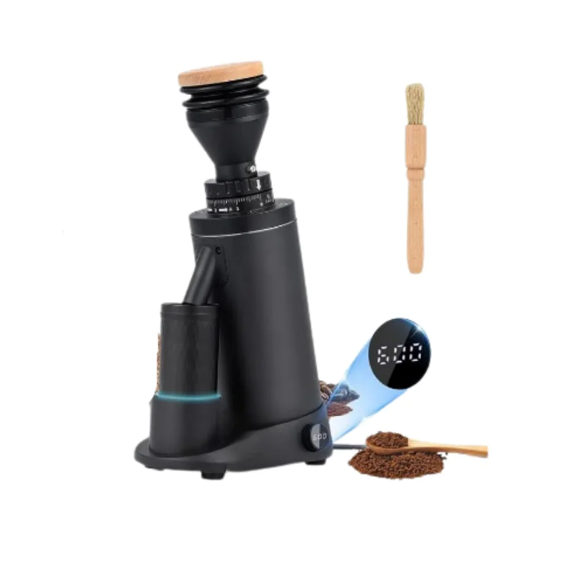 WHOLESALE Coffee Grinder Variable Speed 8 Stepless Grinding Settings Grinder and Commercial Coffee Grinder