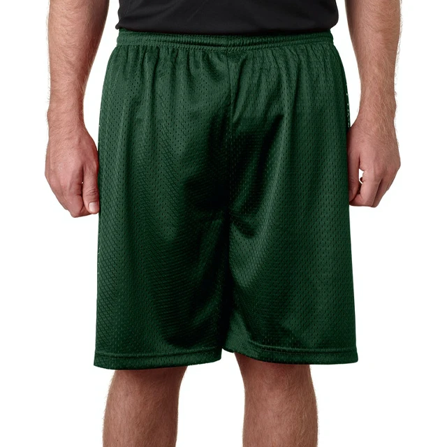 2024 new arrival and high quality mesh shorts custom logo luxury basketball double layer mesh jogger short for man