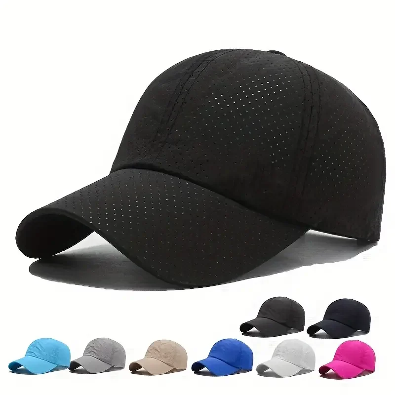 Sports Cap Black Vintage Sports Hats High Quality Customized LOGO Caps For Men Embroidery Original 6 Panel