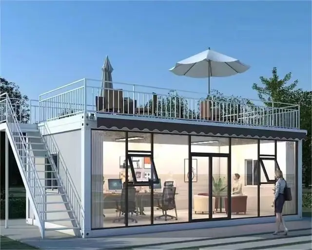 Быстрая сборка модульный контейнер для дома портативный 20ft мобильные кабины продажи