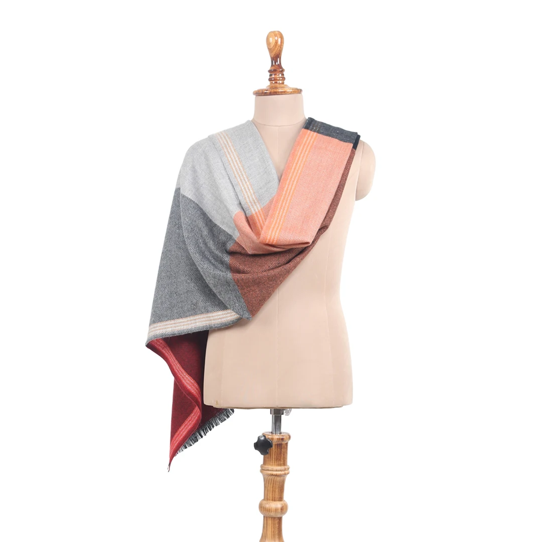 OEM Customized Dobby Scarf with Printed Designed & Cotton or Wool Handmade Scarf For Winter Season Wearing Scarf | Order Now