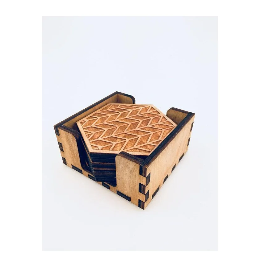 Classic Coaster Place mat Printing Table Mats Dining Room Table Sets for Classic Design Accessories Sticker Packaging