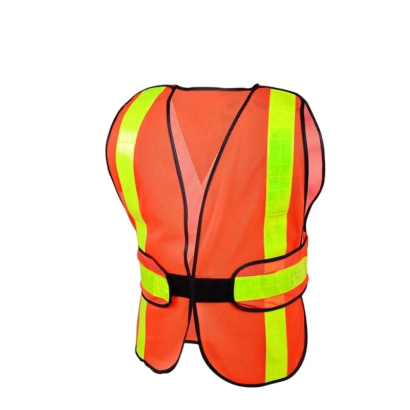 Factory direct sale high quality 100% polyester mesh vest can be customized reflective safety vest