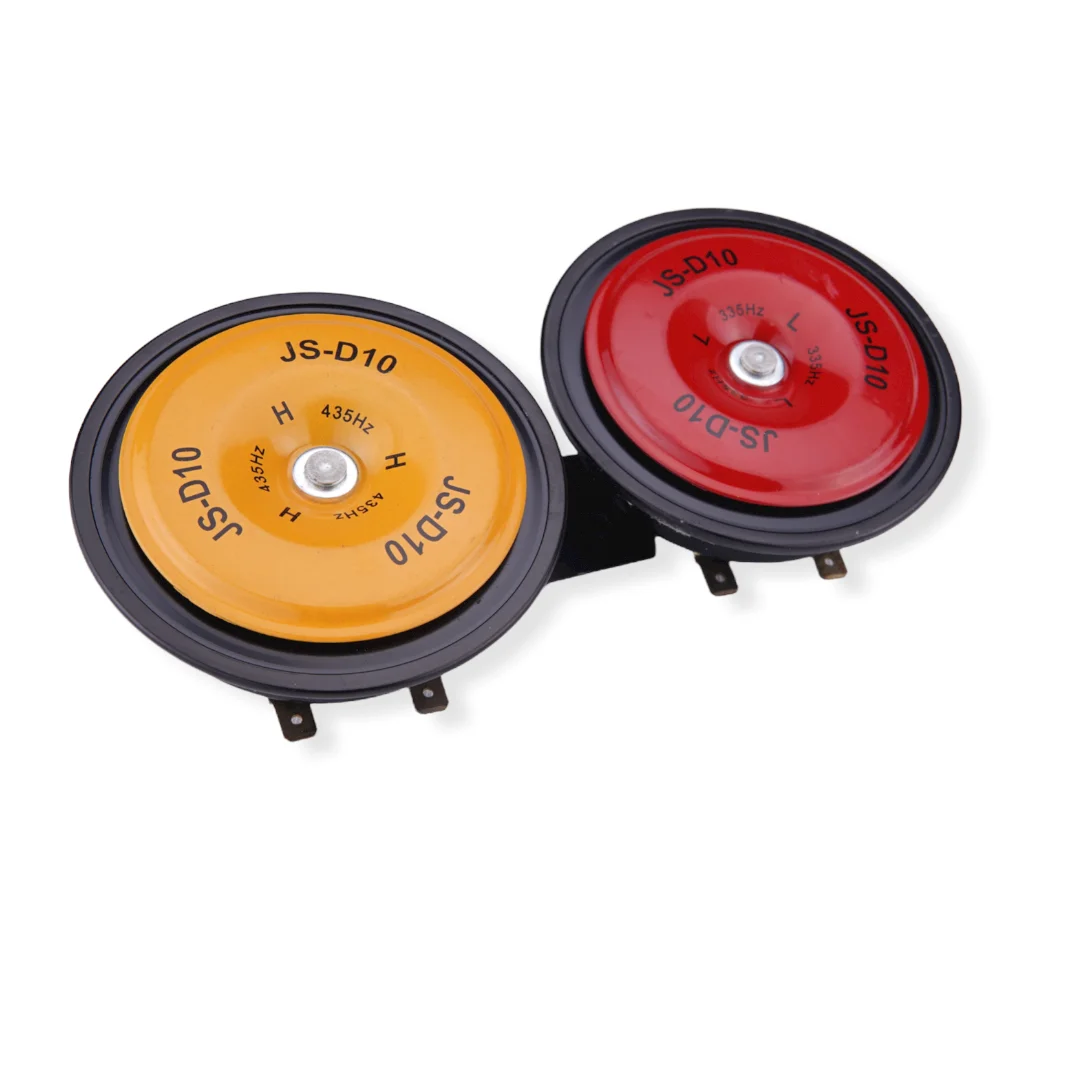 12V  Electronic new loud air horn set double tone car bike truck boat whistle double truck  horn-Two way-2pcs