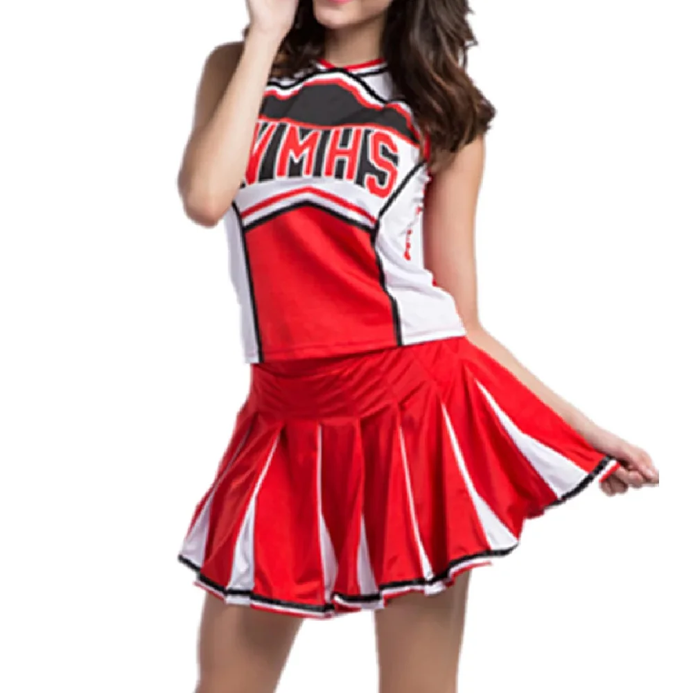 Hot Sale Cheap Women Sportswear Custom Cheerleading Dance Team Uniforms OEM Fashion Style Cheer Costumes