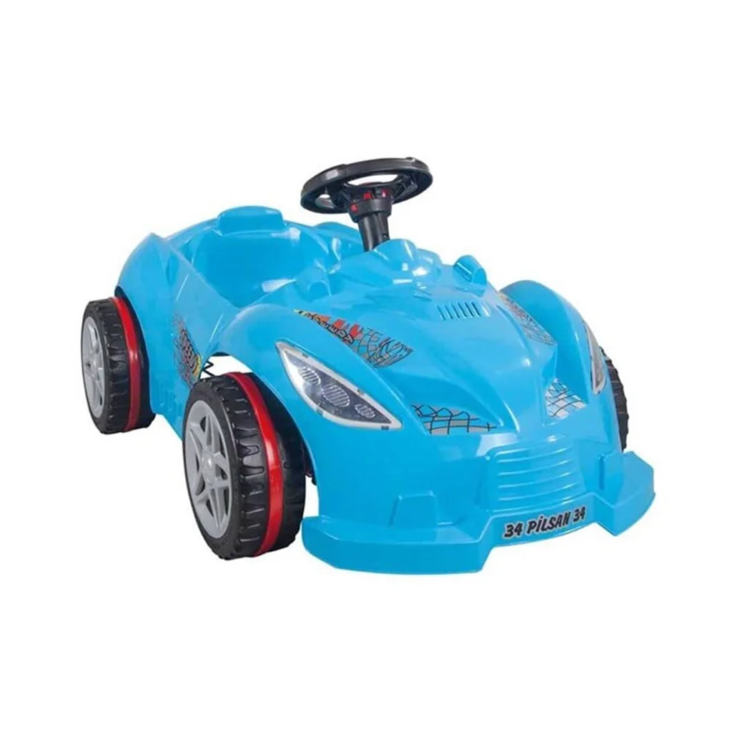 Speedy Pedal Operated Car For Kids Toys Air Horn Moving Mirrors Pedal Toys Kids Ride on Car High Quality Plastic Toy Wholesale