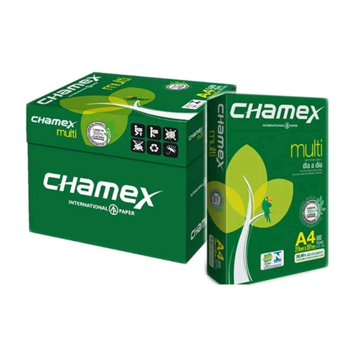 Оптовая продажа Высококачественная копировальная бумага A4 80 GSM 8 5x11 дюймов 5x14 Xe rox Белые Офисные принадлежности печатная