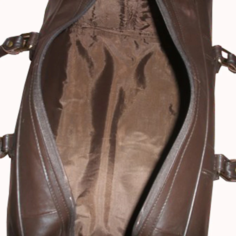 Premium Quality Best Price Custom Made Leather Duffle Bag For Sale / New Design Comfortable Leather Duffle Bag