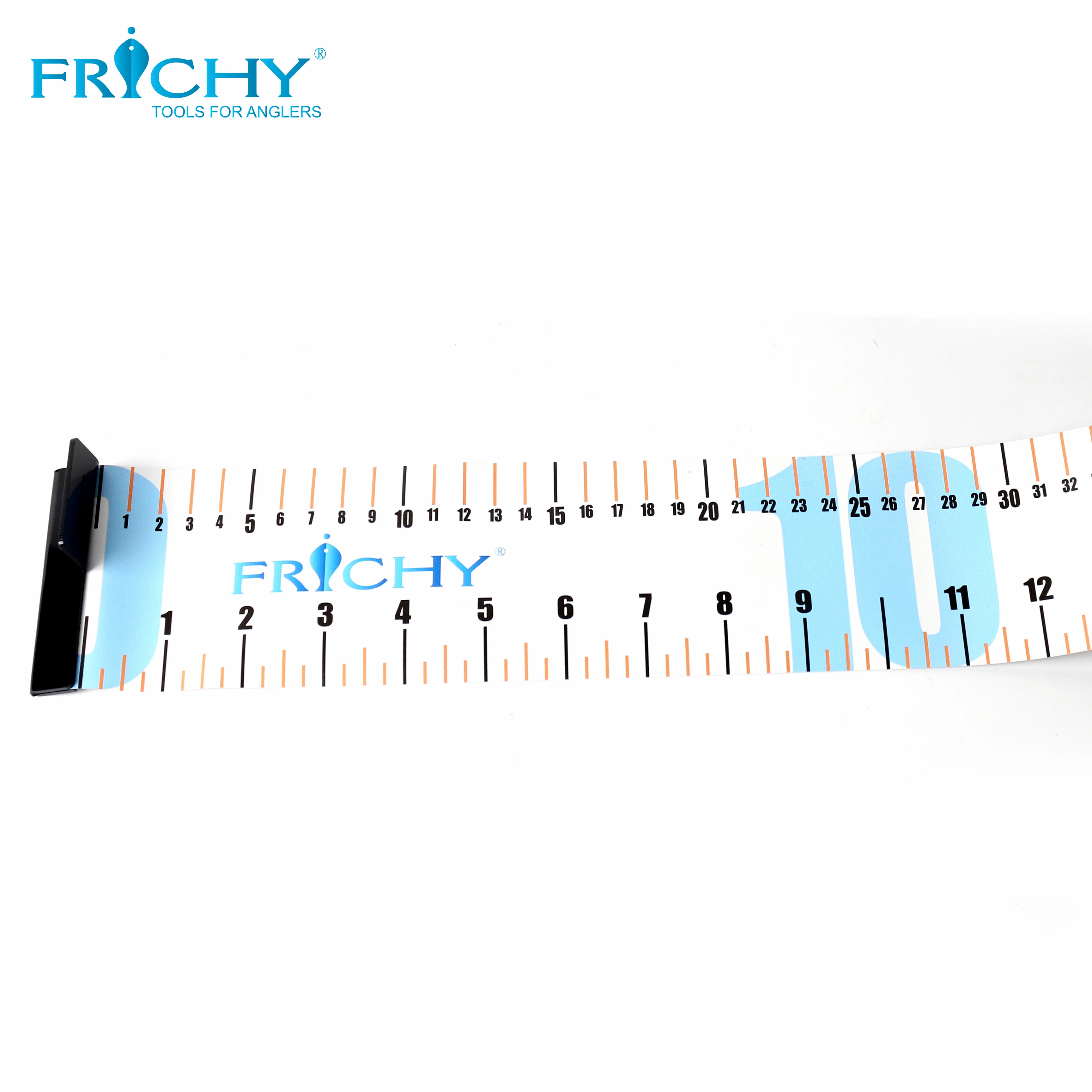 X94S Boats Fishing Tackle Ruler Folding Fish Measuring Saltwater Fish Ruler For River Lake Stream Fishing
