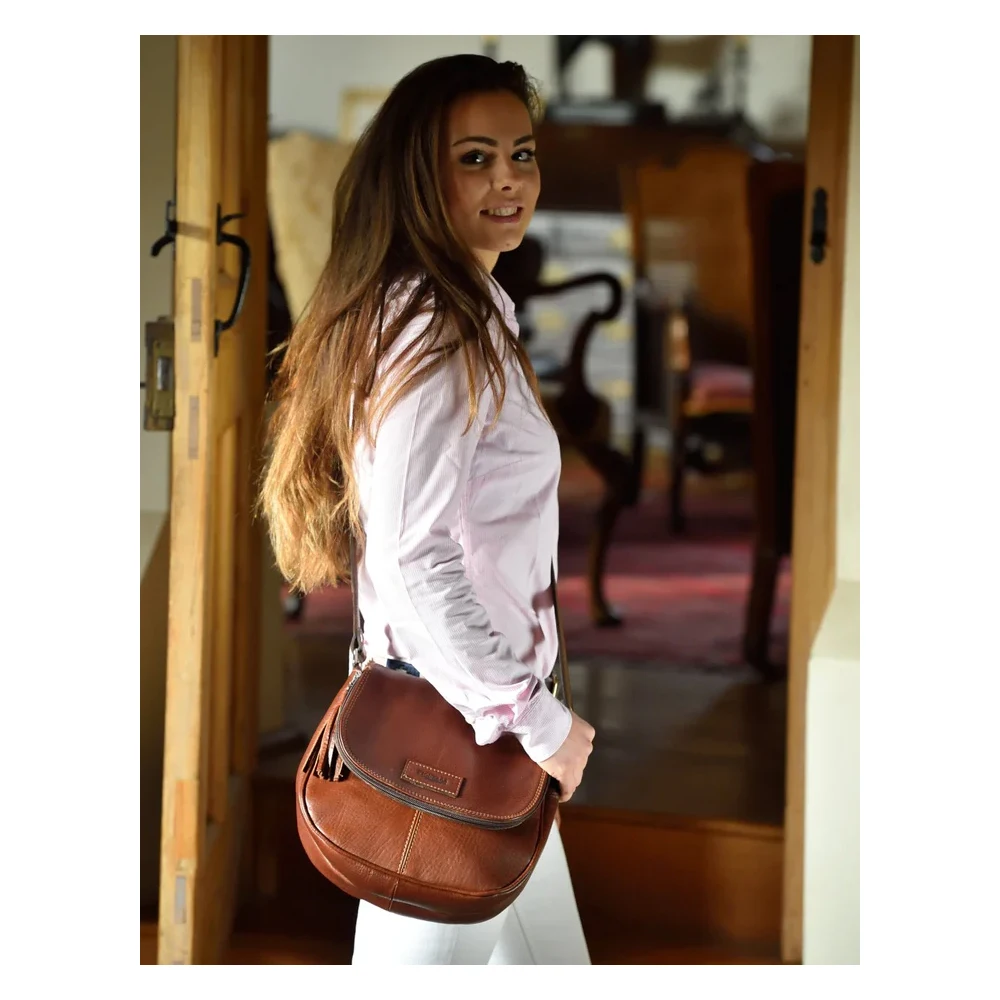 Custom Fashion Classic Womens cross body bag High Quality Genuine Leather Luxury Ladies Handbags