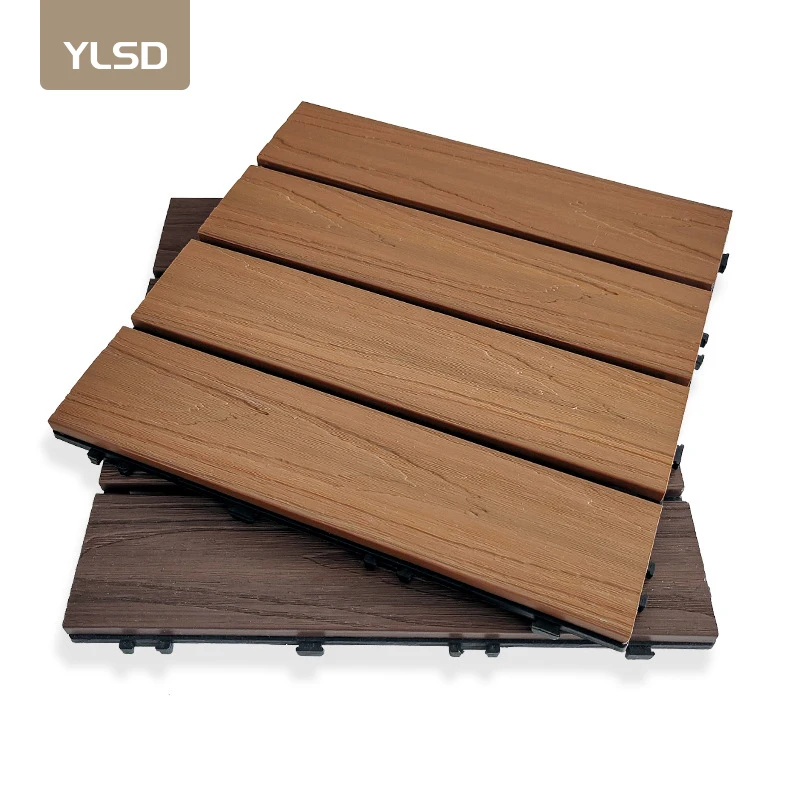 Diy Deck Tiles Wpc Outdoor Flooring cheap price wpc interlocking diy tile ecking 300 x 300 Wood Plastic Decking