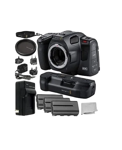 NEW CLASS Black Design Camera 6K with EF Lens Mount Digital Camera