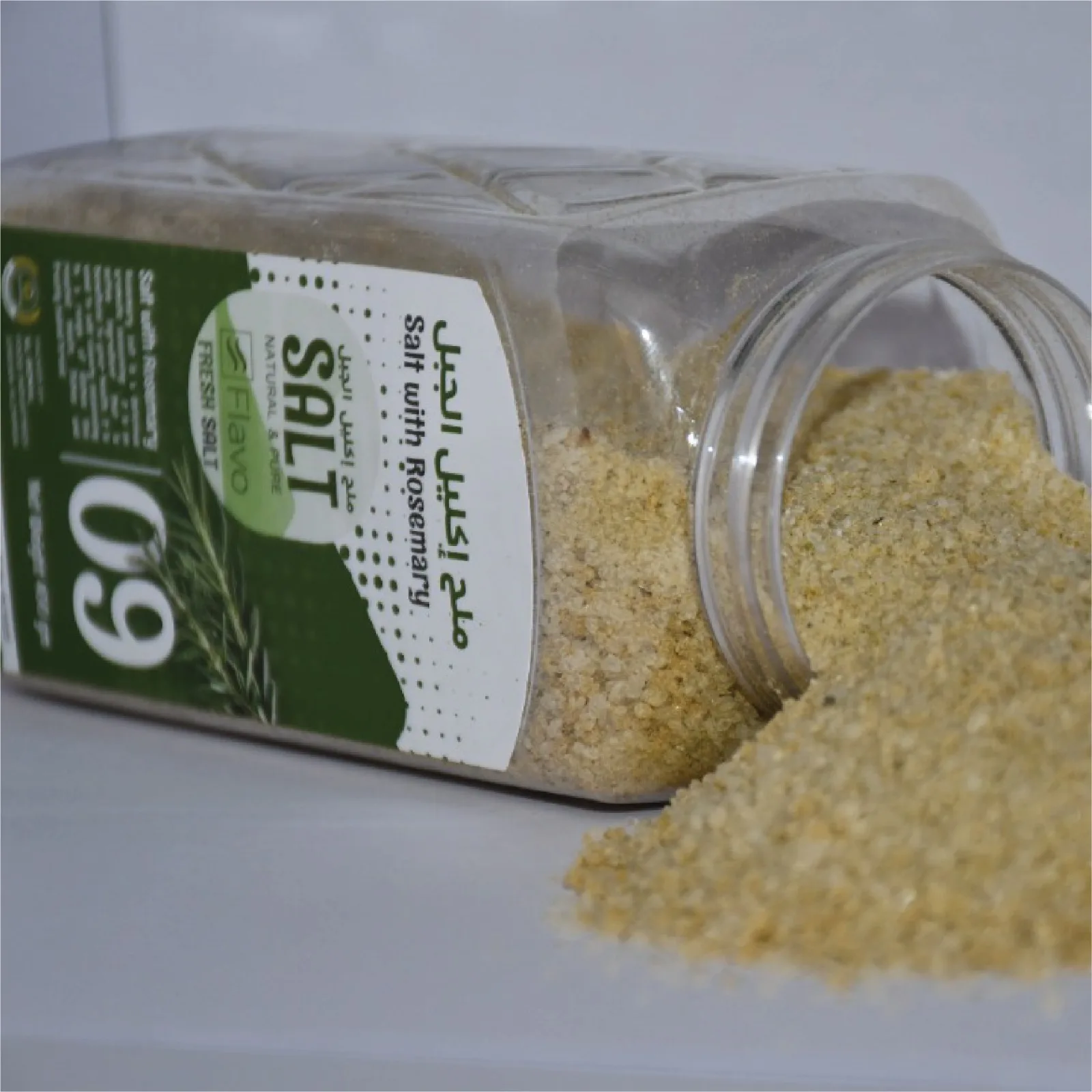 Reasonable Prices 100% Natural Spices Dried Rosemary Sea Salt 100% Pure Dried Rosemary Salt Natural Herbs Rosemary for low Price