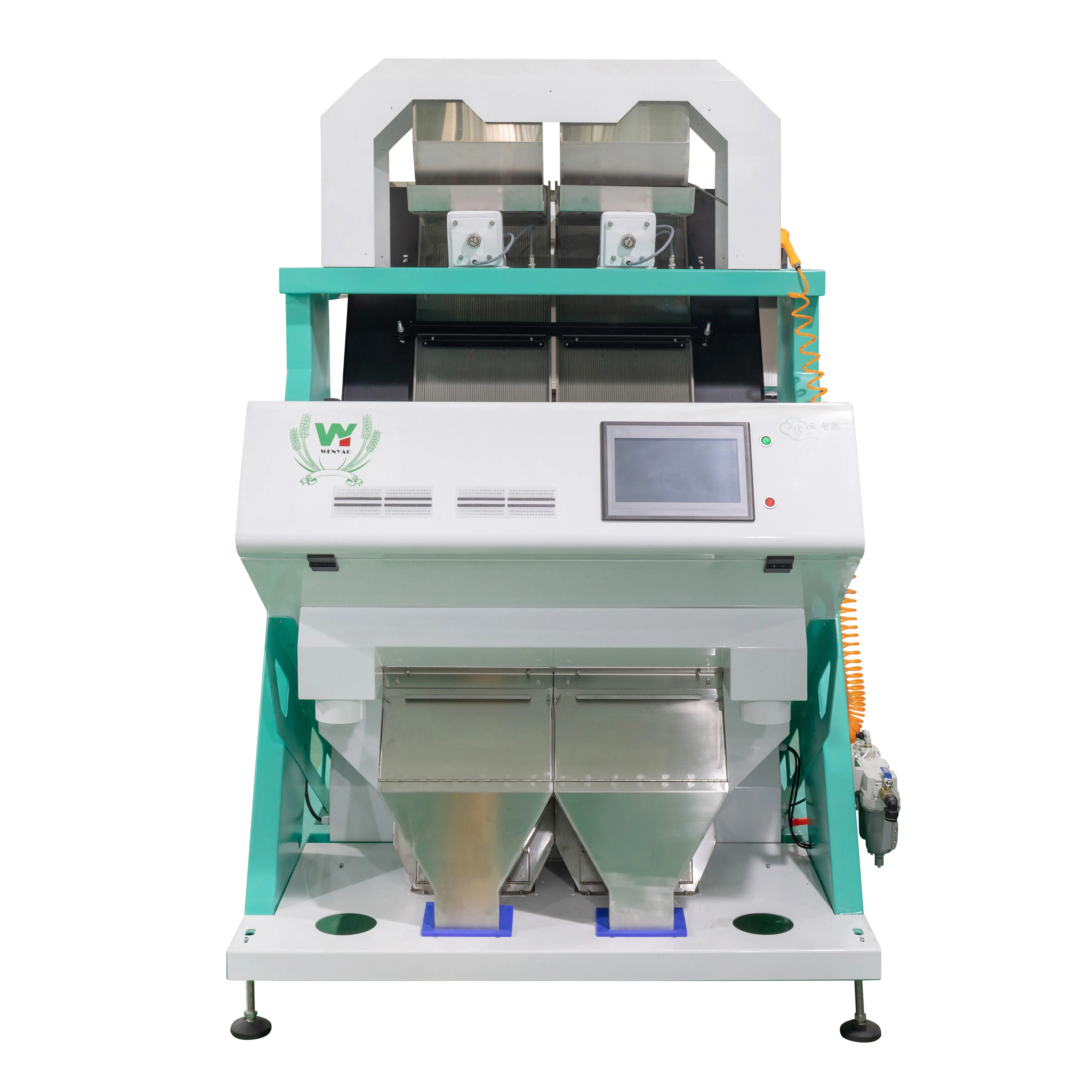 Almond Hazelnut Walnut Nut Raisin Optical Separation Equipment Color Sorter Machine