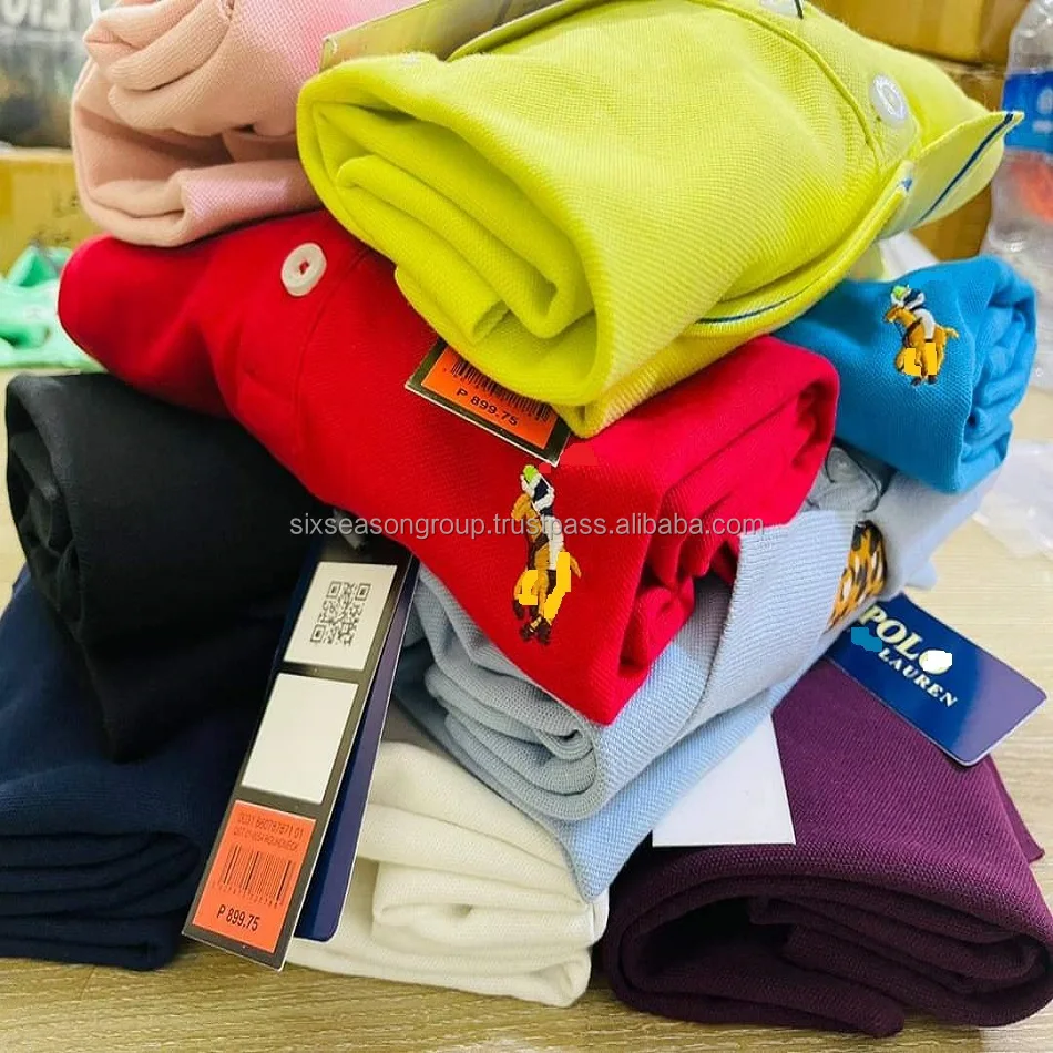 Hop Muscle Fit Curved Hem White Cotton Custom Printing Logo Men polo Shirt Casual Quantity Trend XXL All famous Brand surplus