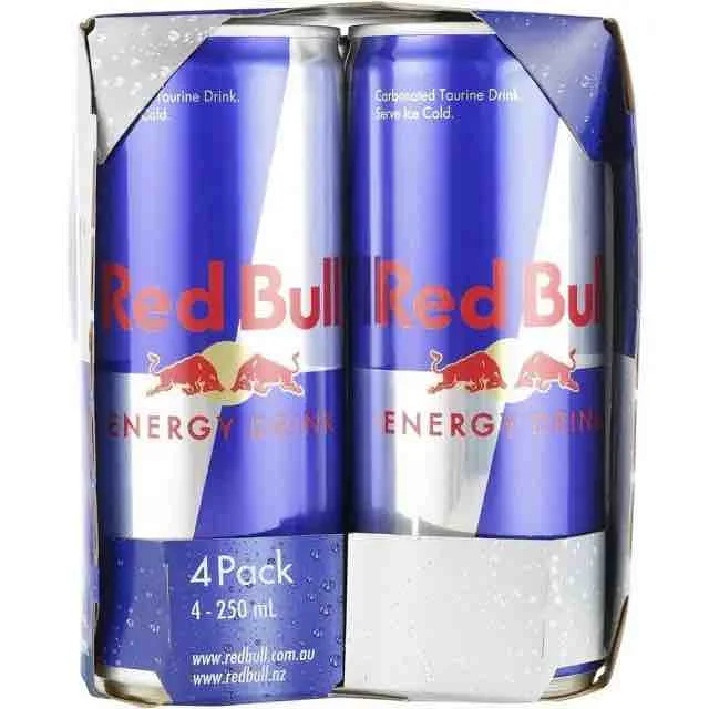 Red Bull 250 ml Energy Drink from Canada Red Bull 250 ml Energy Drink Wholesale Redbull / soft drinks