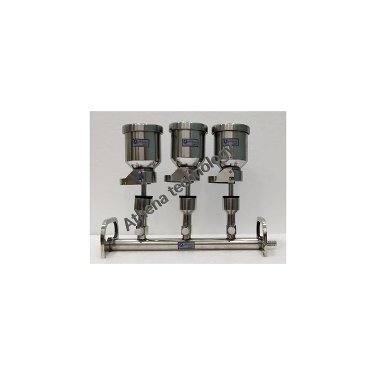 Automatic Grade 47mm Size Filter Holder Sterility Test Apparatus Testing Laboratory Equipment from Top Manufacturer