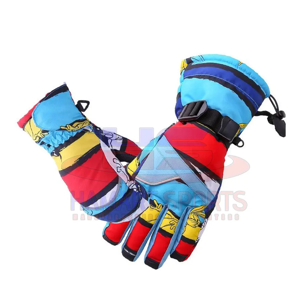 Outdoor Fishing Waterproof Men Gloves Touch Screen Ski Gloves Women Sport Windproof Ski Gloves
