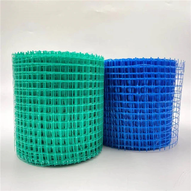 High Strength Fiber Glass Roving Fabric Tape Roll/110g 120g 145g 160g Glass Fiber Mesh/Fiberglass Mesh(Factory)