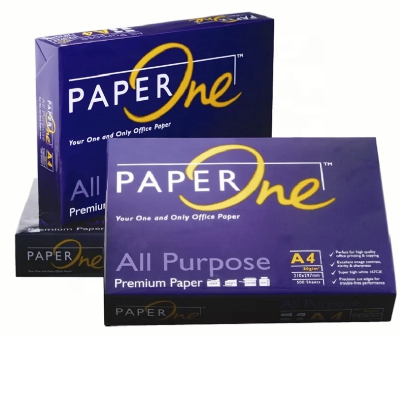 Оптовая продажа Paperone A4 Bond копировальная бумага для фотокопии и печати по экономичным ценам доступная в весе 70 г 75 80