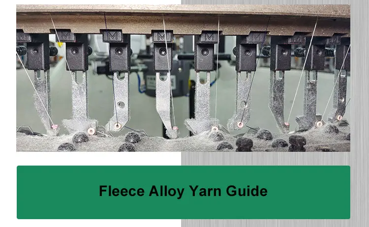 SINOR Single three thread fleece  L ycra Jersey  Fabric Yuvarlak Rg Makinesi Circle Jersey Knitting Machine