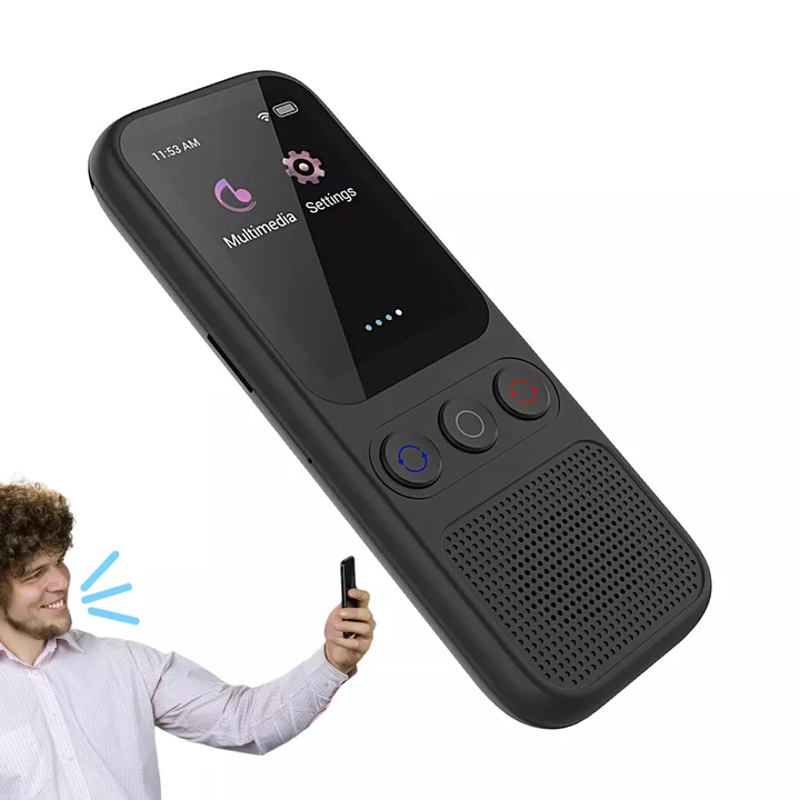 Language Translator Device Portable Translation For Travel