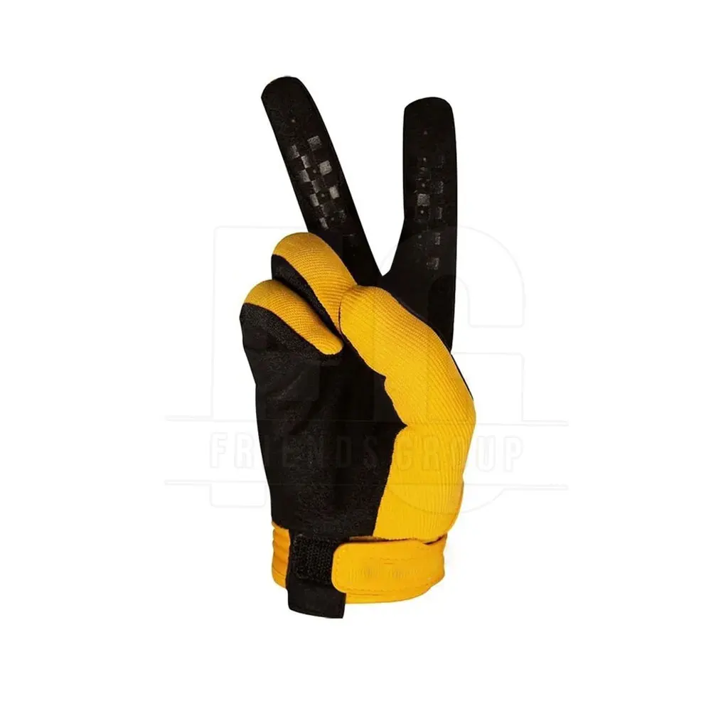 New Arrival Leather Motocross Gloves Best Material 2024 Low Price Motocross Gloves