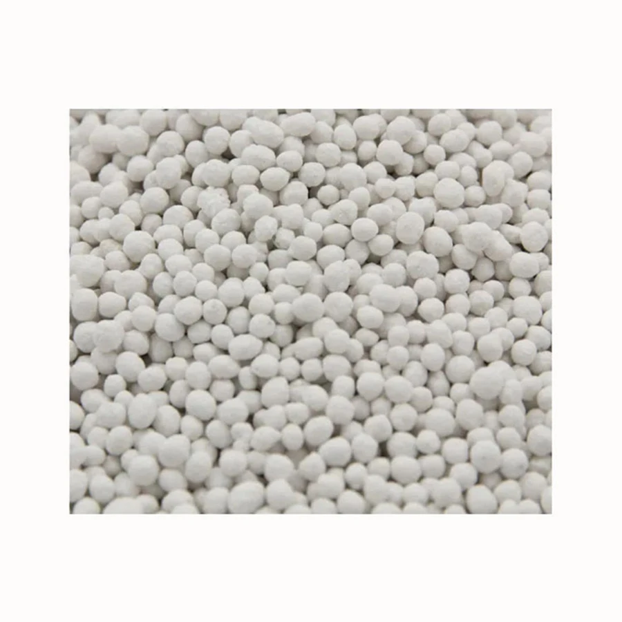 High quality Chemical Granular Urea Prilled with nitrogen fertilize of 46%.