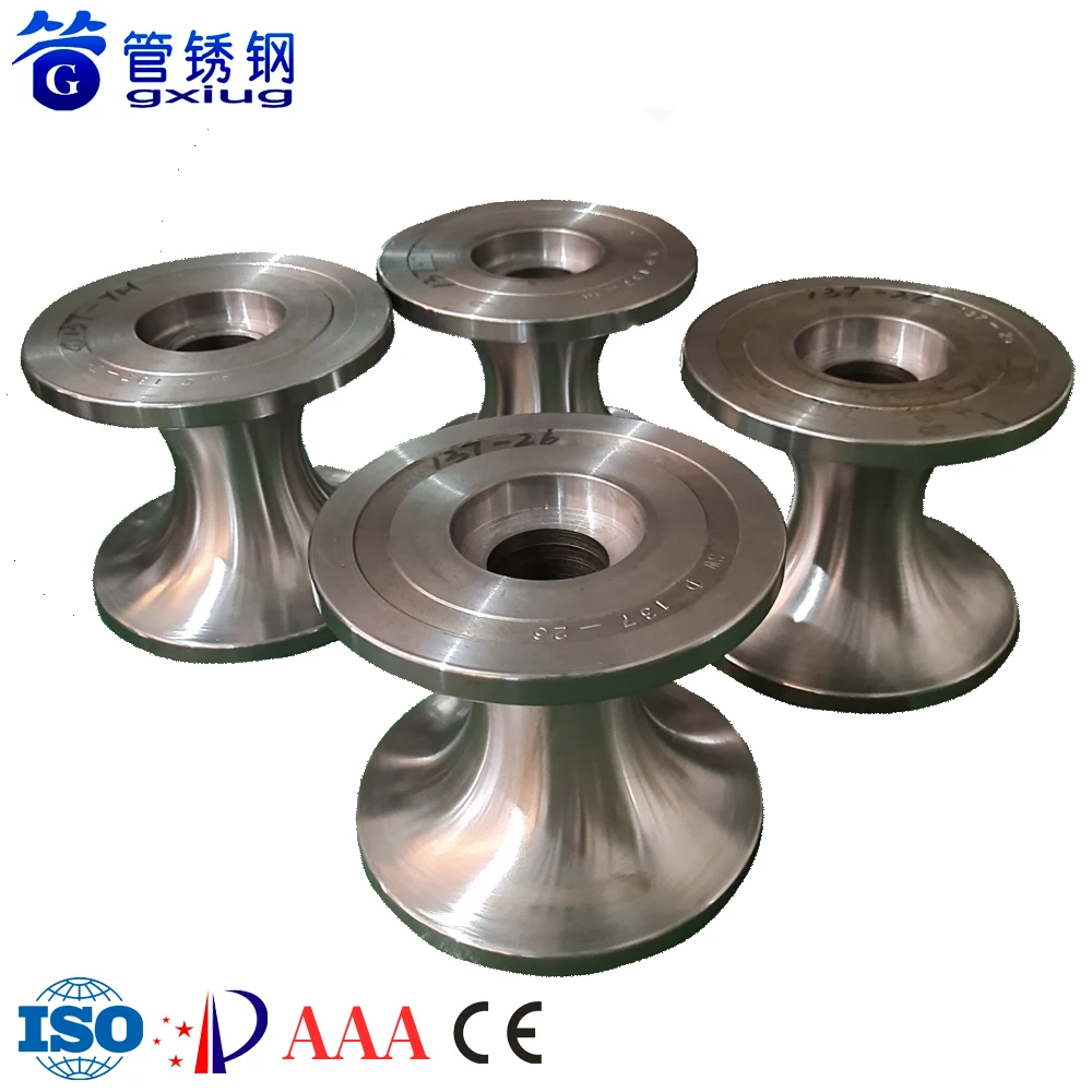 GXG CR12MO1V1/SKD11/D2/Tungsten Steel Carbide Weld Pipe Roller Mould Manufacturer Tube Mold Roll Forming Dies Supplier Price