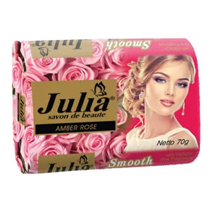 OEM Solid 70Gram New Product Top Selling White Rose French Lavender Bath Supplies Jasmine Yellow Rose Red Rose Julia Bar Soap