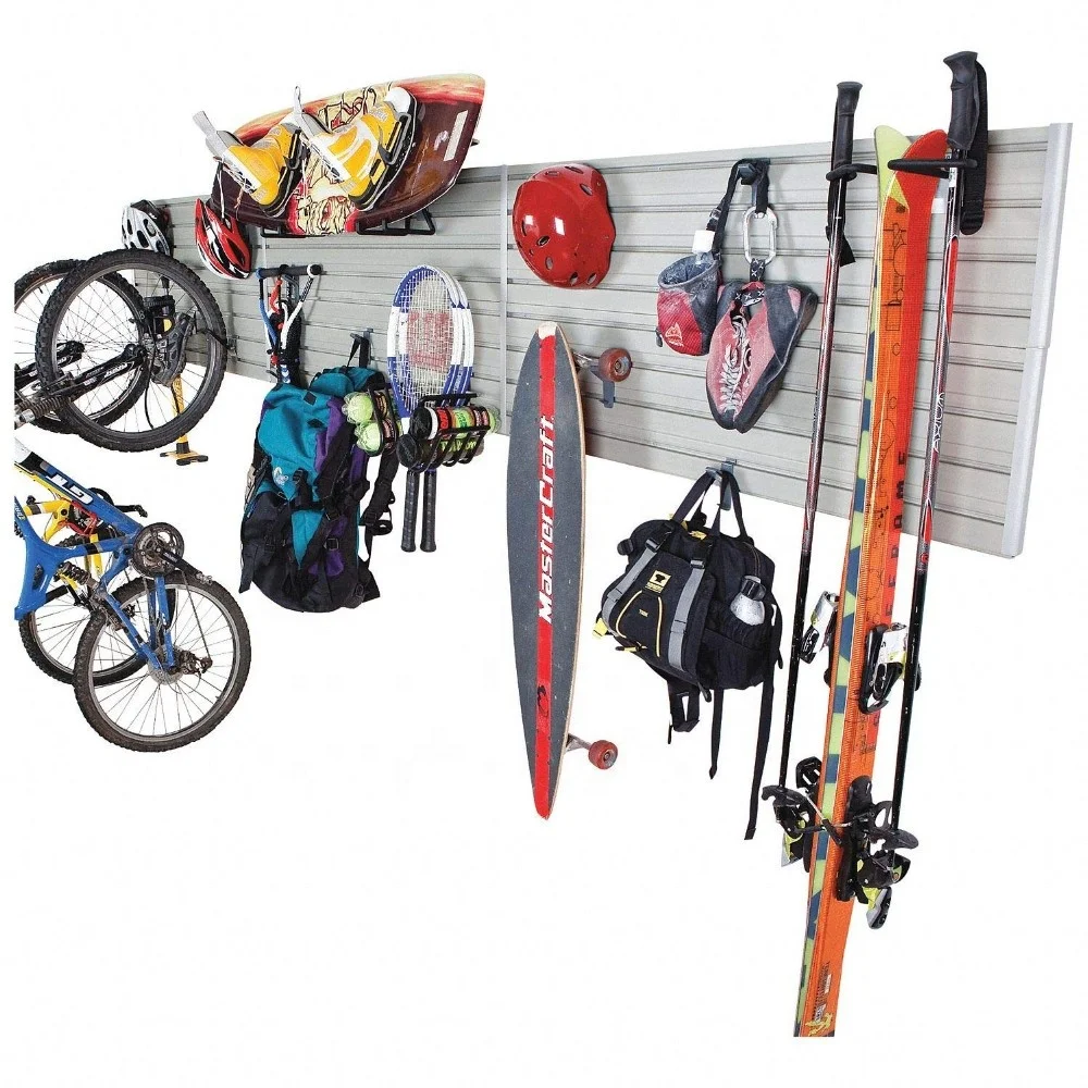 Garage durable slatwall metal hook supermarket display wire hooks