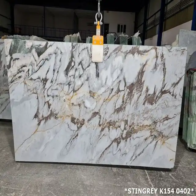 Stin Grey for Floor Tiles Marble and Marble Wall Panel Applications from Turkish Marble Slabs Manufacturer with Best Prices