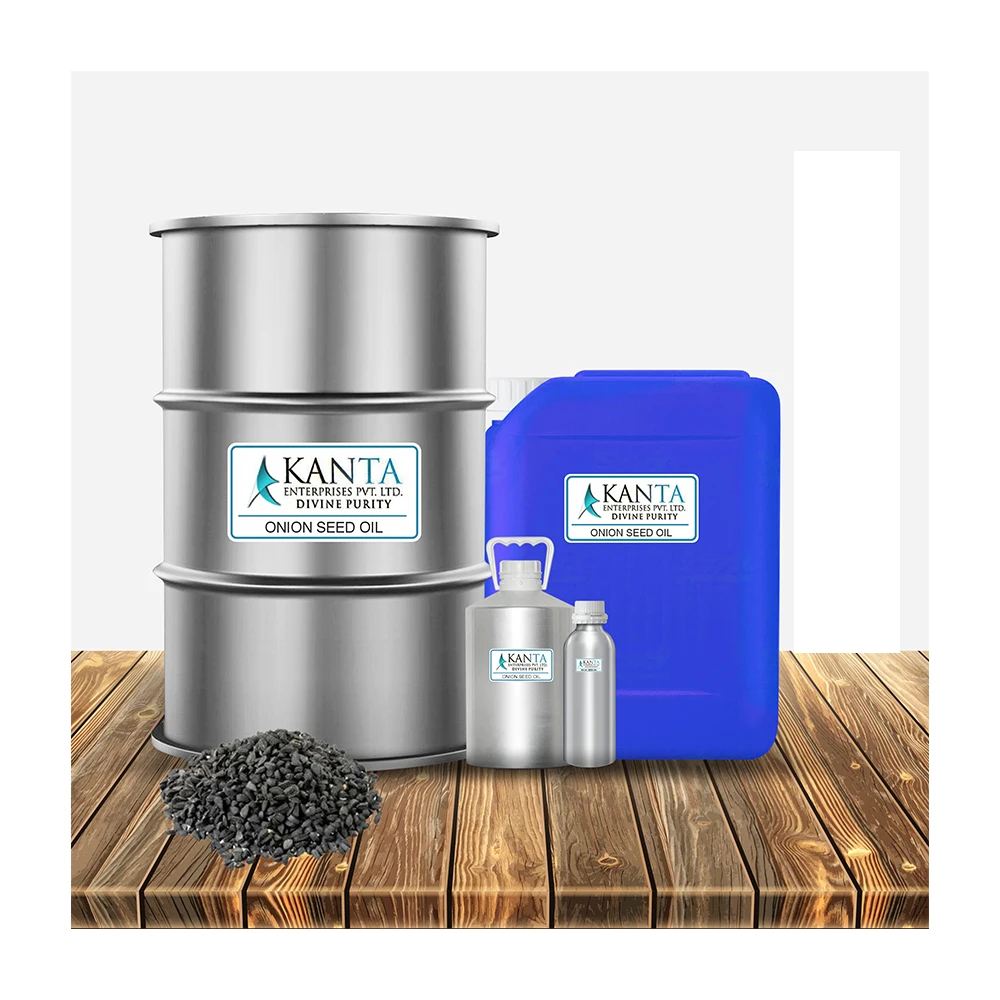 Buy Bulk Onion Seed Essential Oil from Indian Essential Oils Manufacturer Custom essential oil in bulk Packaging