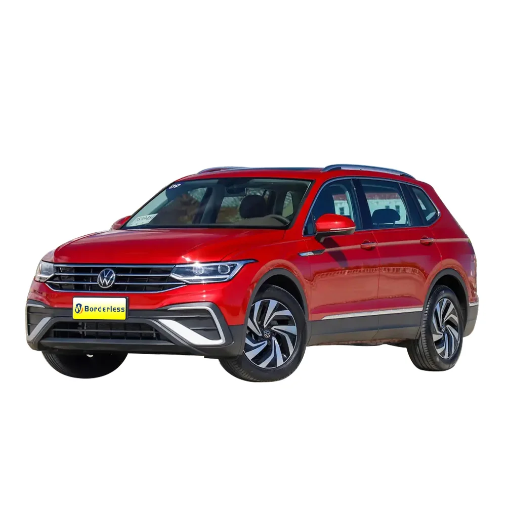 7 мест большой космос Tiguan L 380TSI R-line внедорожник 2 0 т 220Ps Volkswagenn комфорт семейный автомобиль