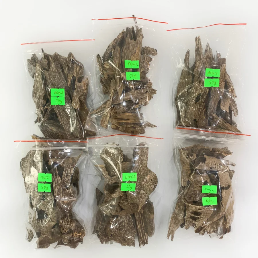 Combine Trial High Quality Pure Kinam  Ant Oud Bukhoor Bakhoor Incense Arabic Agar Oud Chips Natural Sweet Fragance