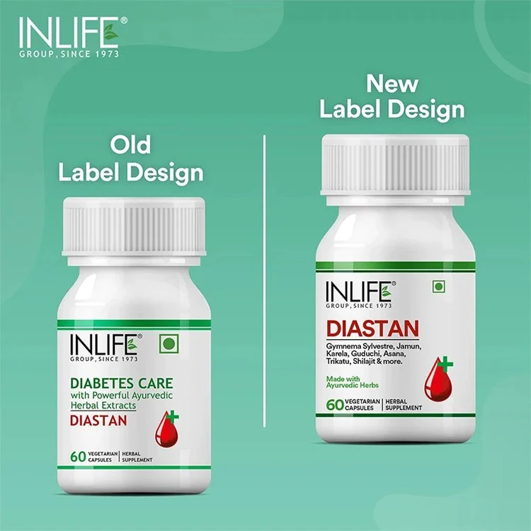 Purchase Inlife Diastan Capsules Herbal Ayurvedic Supplement 60 Capsules at low cost