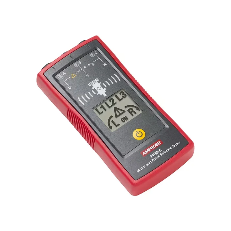 Advanced Smart Metre Digital Indicator Detector Phase Sequence Meter