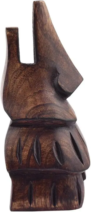 Handcrafted Wooden Eyeglass Holder Elegant Spectacle Display Stand for Home Decor, Perfect for Organizing and Showcasing