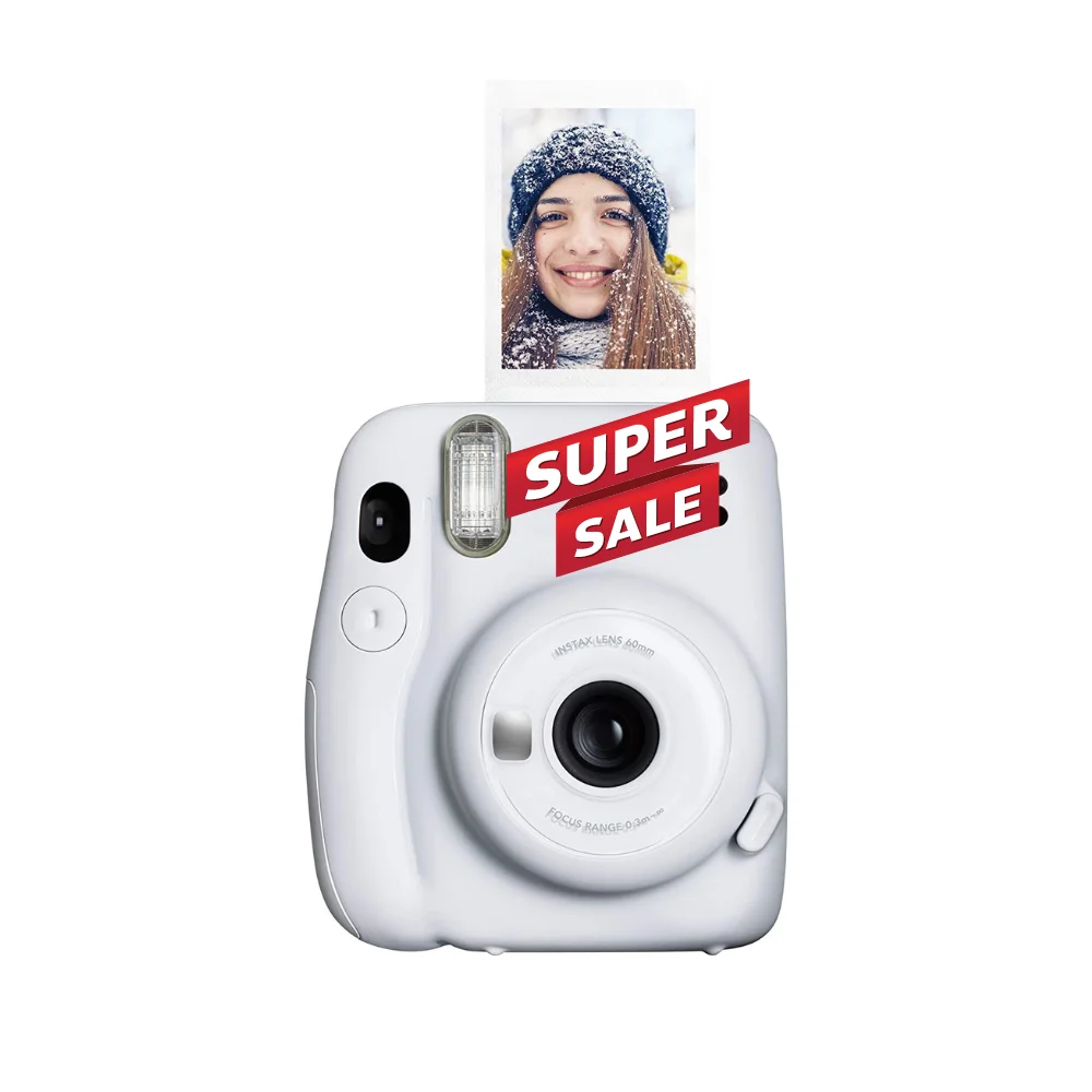 Fujifilm  Mini 11 Instant Camera - Ice White