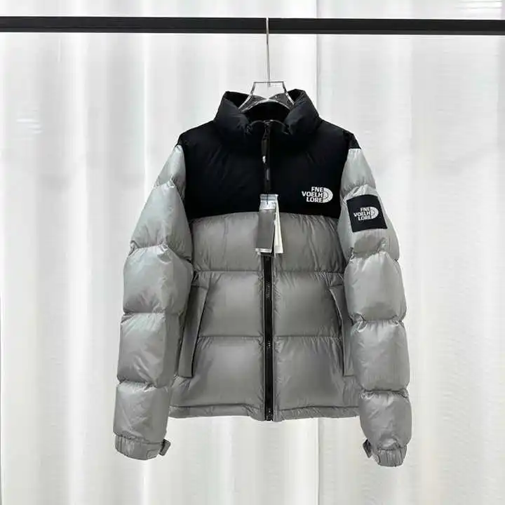 Fashion brand down jacket for men and women winter function outdoor stand collar short thick warm fluffy coat bread and clothing