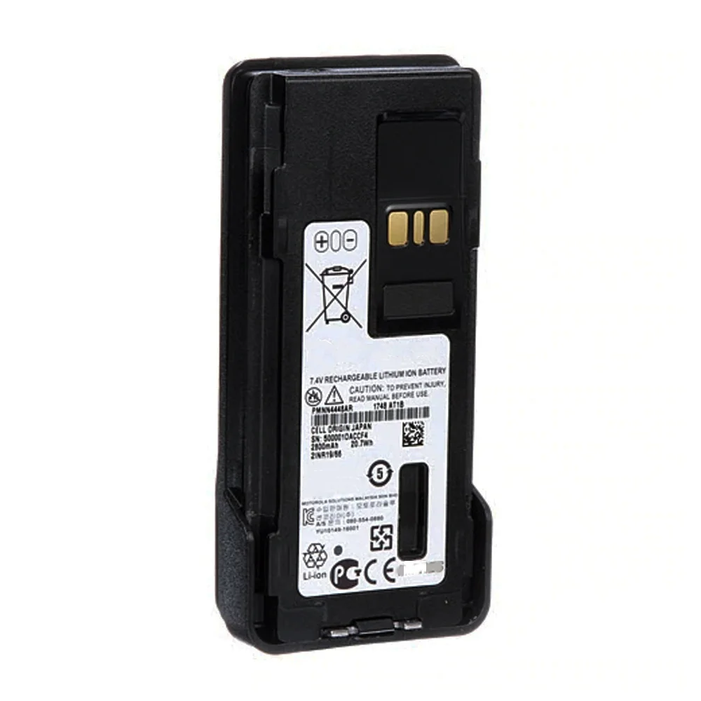 Original PMNN4448 IMPRES 3000mAh Li-Ion Battery for XPR3300 XPR3500  DP2400 DP4400 DP4600 DP4801 XPR7350E walkie talkie