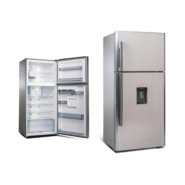 The Best Selling In Korea Electronic temperature control Top-mounted No Frost GRF-530WD / GRF-408W water dispenser