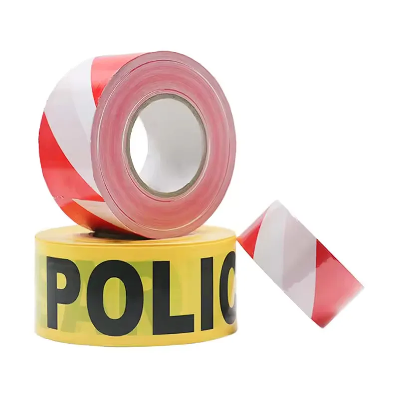 High Quality PE Warning Tape Price Barricade Safety Tape Yellow Custom Caution Tape
