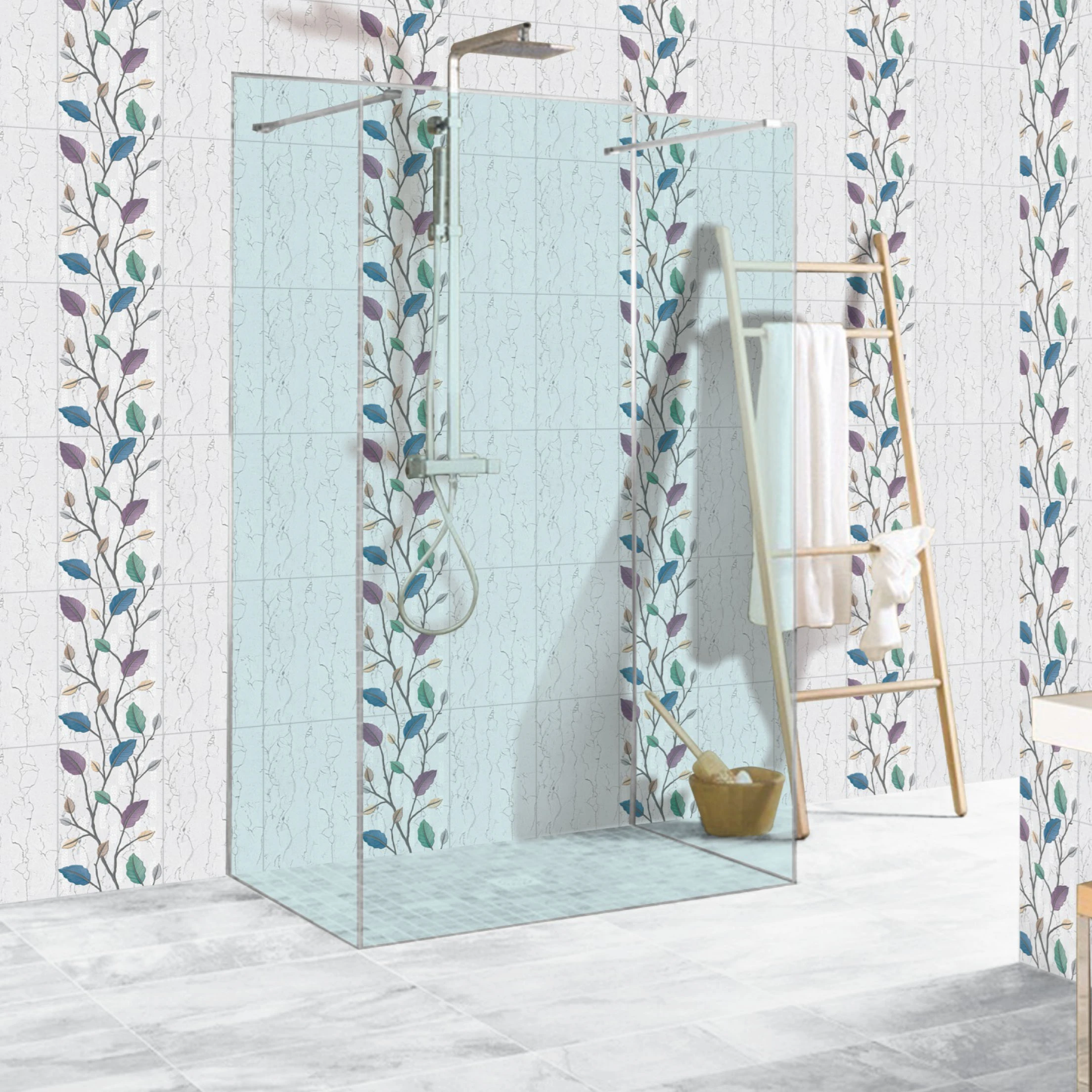 Indian Manufacturer Of Glossy Ceramic Tiles 300x450MM  Wall Tiles For Home Decor